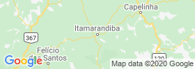 Itamarandiba map
